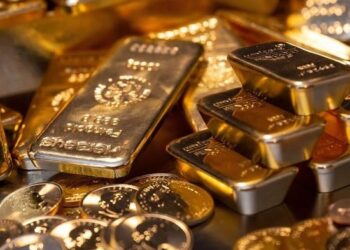 Đỉnh mới của giá vàng