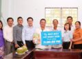 Viện IMRIC – Viện IRLIE; Tạp chí Doanh nghiệp và Trang trại Việt Nam: Trao kinh phí xây cầu nông thôn cho xã Phú Long