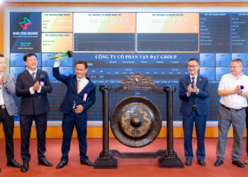 Chính thức khai trương giao dịch cổ phiếu CTCP Vạn Đạt Group: 5 triệu cổ phiếu VDG giao dịch trên thị trường UPCoM