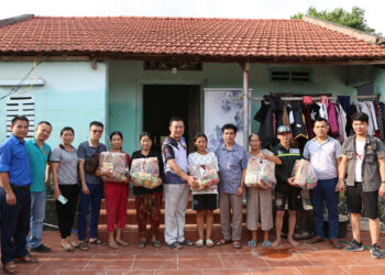 Tuổi trẻ VTV – Ngọn cờ tiên phong trong cứu trợ sau cơn bão số 3