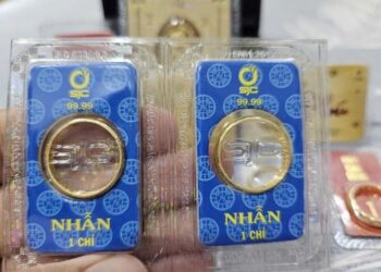 Giá vàng nhẫn 9999 tiếp tục tăng, lại lập đỉnh lịch sử
