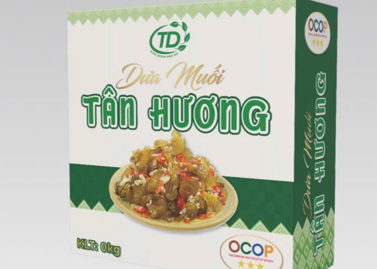 Dưa muối Tân Hương – Chứa đựng hồn quê, gửi gắm nghĩa tình Xứ Dừa