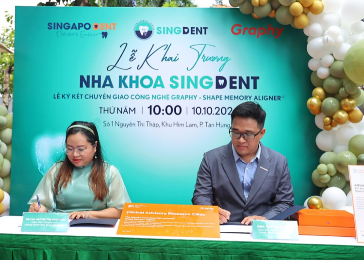Nha Khoa Singdent chính thức khai trương – Nâng tầm sức khỏe răng miệng người Việt với công nghệ hiện đại