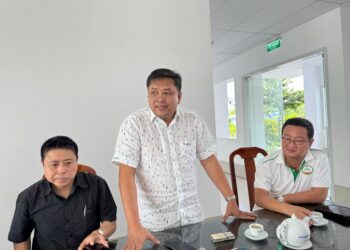 Thăm, làm việc và bàn giao kinh phí xây cầu nông thôn mới tại huyện Mỏ Cày Nam, tỉnh Bến Tre