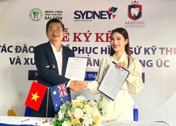Ký kết hợp tác giữa Bệnh viện Răng Hàm Mặt Sài Gòn và AUSTDEC: Tiên phong trong phục hình răng sứ kỹ thuật số