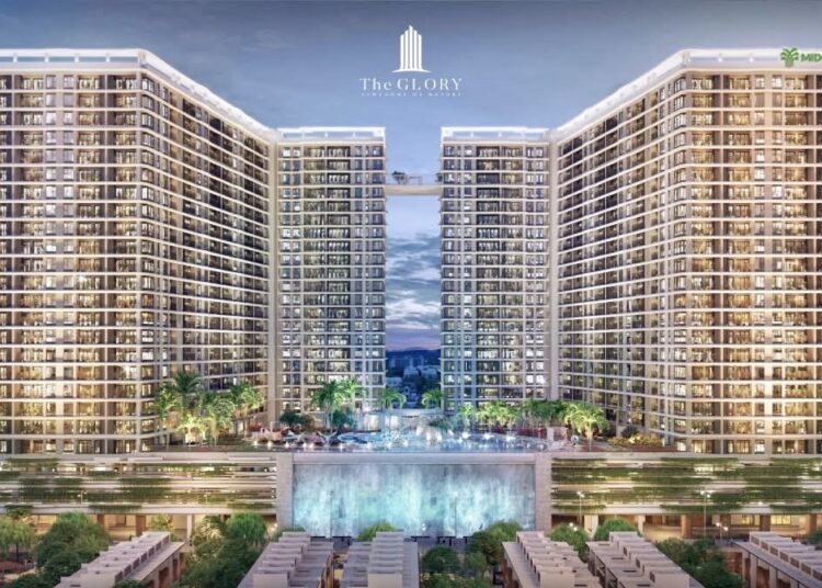 Lễ khánh thành khu chung cư cao cấp MIDORI PARK The GLORY tại thành phố mới Bình Dương