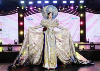 Doanh nhân Đặng Ánh Tuyết đăng quang Á hoàng Doanh nhân Việt Nam 2024