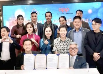 Quỹ Xanh Hàn Quốc dành cho người khuyết tật và công ty CP OPP Việt Nam ký kết biên bản ghi nhớ