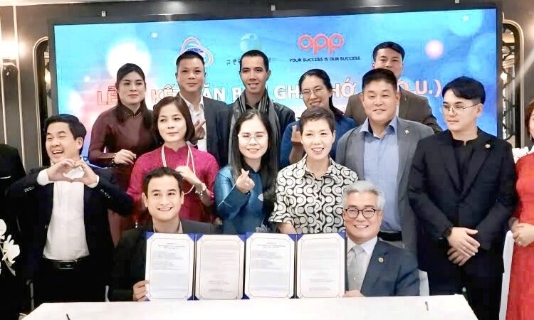 Quỹ Xanh Hàn Quốc dành cho người khuyết tật và công ty CP OPP Việt Nam ký kết biên bản ghi nhớ