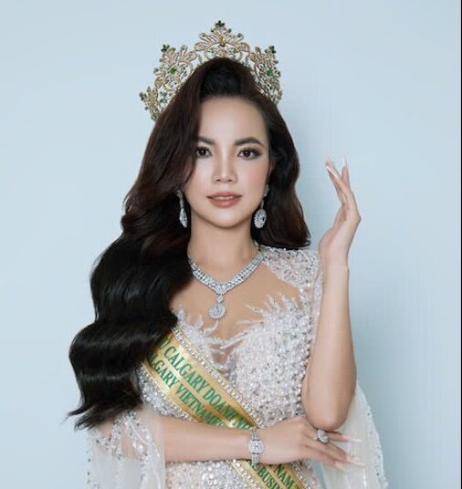 Hồ Thị Tuyết Mai và “cú đúp” đăng quang Hoa hậu Calgary Doanh nhân Việt Nam Toàn cầu 2024