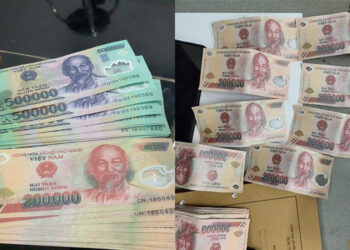 Cảnh giác với tội phạm liên quan đến tiền giả trong dịp Tết Nguyên Đán Ất Tỵ