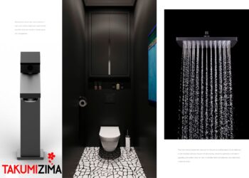 Takumizima thương hiệu Nhật Bản khẳng định đẳng cấp, phong cách sống hiện đại với thiết bị vệ sinh âm tường