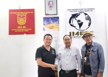 Viện IMRIC phối hợp Viện IRLIE tiếp, làm việc với Công ty phần mềm Quản lý Doanh nghiệp FAST