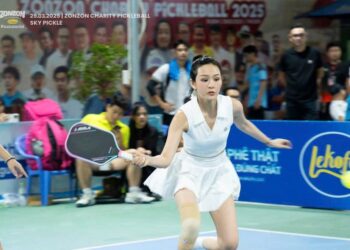 NHIỀU NGHỆ SĨ THAM GIA GIẢI PICKLEBALL CHARITY PICKLEBALL 2025