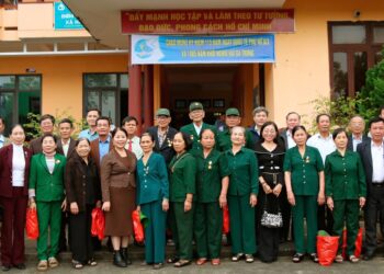 Quảng Trị: Gặp mặt truyền thống kỷ niệm 50 năm giải phóng huyện Hải Lăng tại xã Hải Bình (1975-2025)