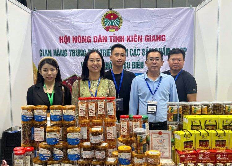 Kiên Giang đưa thuỷ hải sản OCOP đến Hội chợ Hàng Việt Nam tiêu biểu xuất khẩu 2025