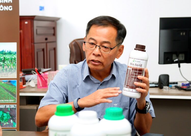 Hiệp hội VFAEA; Viện IMRIC; Viện IRLIE; Tạp chí Doanh nghiệp và Trang trại Việt Nam: Thăm, làm việc với Công ty phân hữu cơ công nghệ mới Biotranssignal Co., LTD