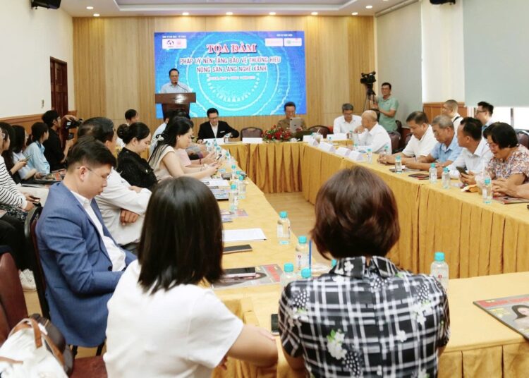 Viện IMRIC – Viện IRLIE tổ chức toạ đàm khoa học “Pháp lý – nền tảng bảo vệ thương hiệu nông sản, làng nghề xanh” lần I, tại TP.HCM