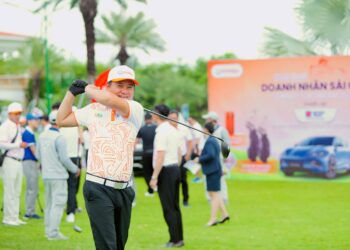 Ông Trần Sơn Vũ – Chủ tịch Hiệp hội AVRCIPL dự khai mạc giải golf “Swing for dream 2025 – Kết nối doanh nhân”