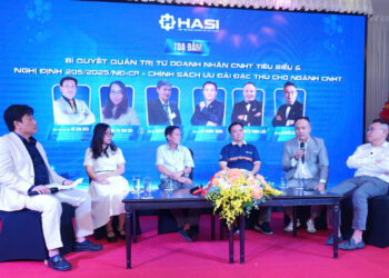 Hỗ trợ và đồng hành doanh nhân, doanh nghiệp ngành CNHT bứt phá