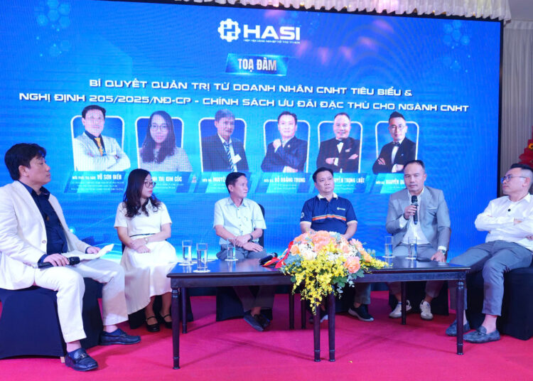 Hỗ trợ và đồng hành doanh nhân, doanh nghiệp ngành CNHT bứt phá