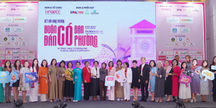 HAWEE: Góp phần lan tỏa tinh thần “Buôn có bạn – Bán có phường”