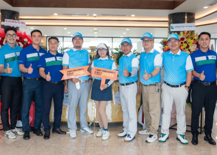 Tập đoàn nhựa Bình Thuận – Nhà tài trợ chính Long Sơn Charity Golf Tournament 2025