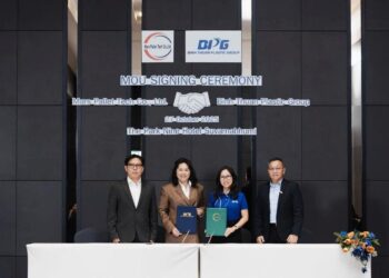 TẬP ĐOÀN NHỰA BÌNH THUẬN BẮT TAY MARS THÁI LAN HÌNH THÀNH LIÊN DOANH BMG – KHỞI TẠO MẠNG LƯỚI LOGISTICS TOÀN CẦU