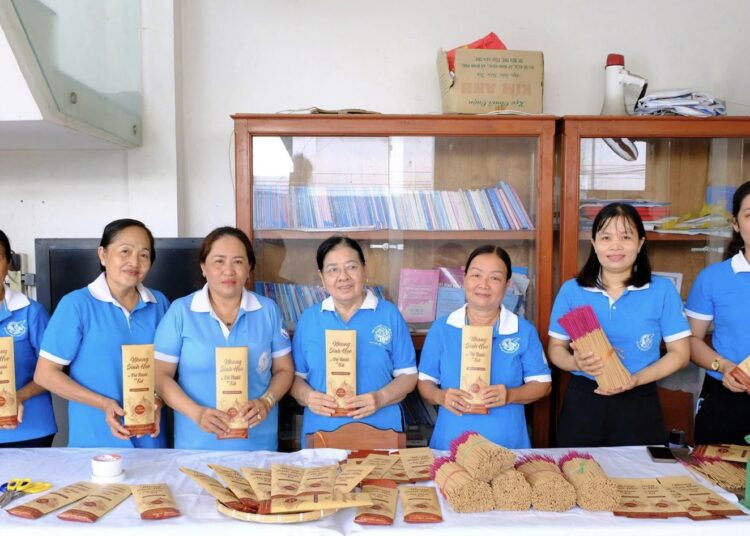 Nhang sinh học – Sản phẩm xanh vì sức khỏe cộng đồng và môi trường bền vững