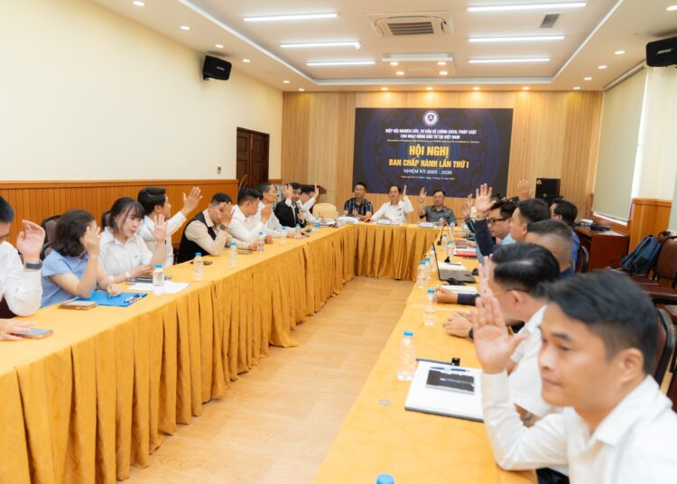 Hội nghị lần thứ I Ban Chấp hành Hiệp hội Nghiên cứu, Tư vấn về Chính sách, pháp luật cho hoạt động đầu tư tại Việt Nam (AVRCIPL) nhiệm kỳ 2025 – 2030