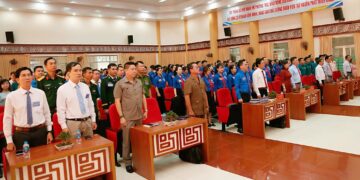 Đại hội Đại biểu Đoàn TNCS Hồ Chí Minh phường An Hội lần thứ II, nhiệm kỳ 2025 – 2030“Tuổi trẻ tiên phong – bản lĩnh – sáng tạo – khát vọng cống hiến”