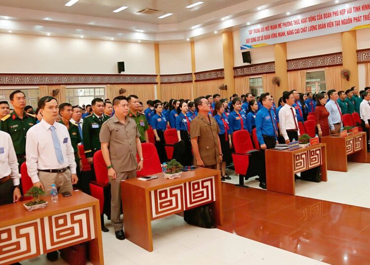 Đại hội Đại biểu Đoàn TNCS Hồ Chí Minh phường An Hội lần thứ II, nhiệm kỳ 2025 – 2030“Tuổi trẻ tiên phong – bản lĩnh – sáng tạo – khát vọng cống hiến”