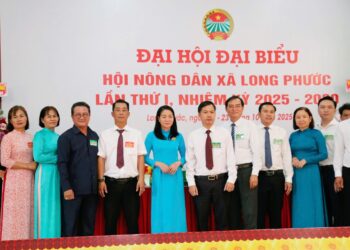 Đại hội đại biểu Hội Nông dân xã Long Phước lần I, nhiệm kỳ 2025 – 2030: “Đoàn kết – Dân chủ – Đổi mới – Phát triển”