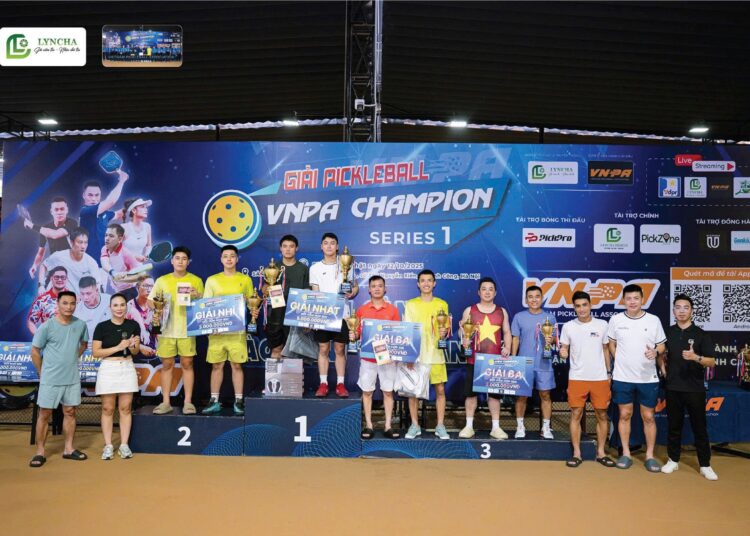 Giải Pickleball – Cúp “VNPA Champoin Series 1”: Bước chuyển mình, lan toả tinh thần thể thao Việt Nam