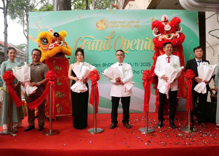 Phòng khám thẩm mỹ 3D Hàn Quốc chính thức đi vào hoạt động tại TP.HCM