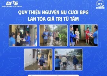 QUỸ THIỆN NGUYỆN NỤ CƯỜI BPG – LAN TỎA GIÁ TRỊ TỪ TÂM, GẮN KẾT CỘNG ĐỒNG