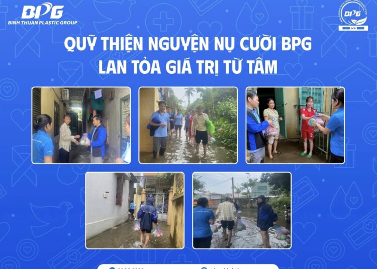 QUỸ THIỆN NGUYỆN NỤ CƯỜI BPG – LAN TỎA GIÁ TRỊ TỪ TÂM, GẮN KẾT CỘNG ĐỒNG