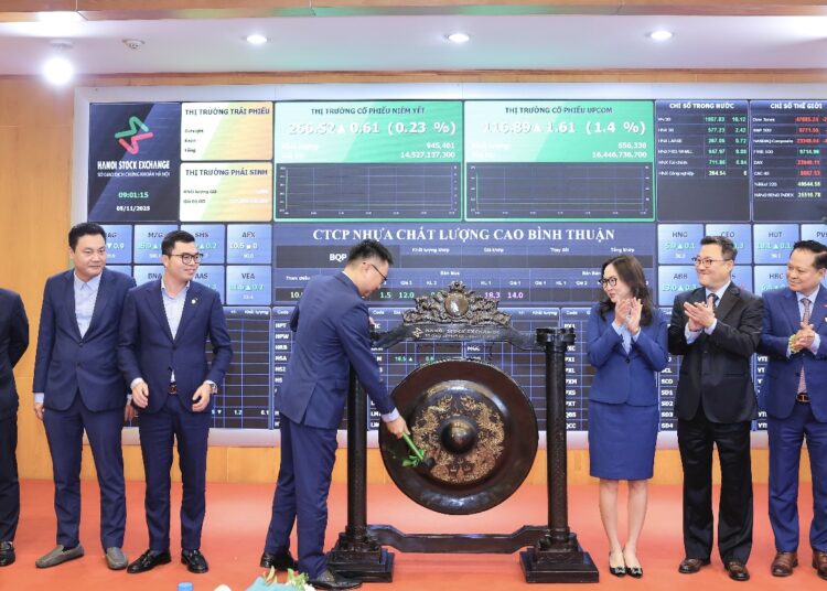 Nhựa Chất lượng cao Bình Thuận – BQP tăng 85% sau 3 ngày lên sàn