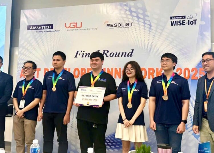 AIoT Developer InnoWorks 2025: Bệ phóng khởi nghiệp công nghệ hướng đến phát triển bền vững