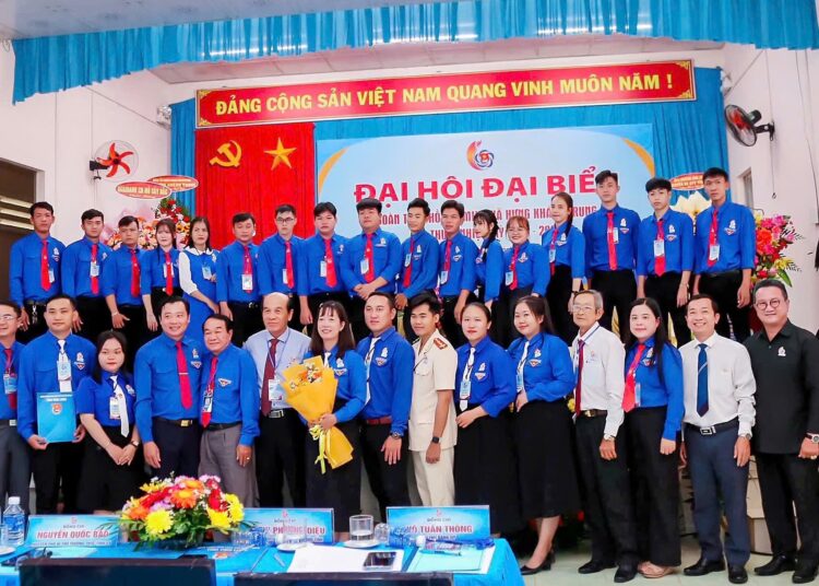 Đại hội đại biểu Đoàn TNCS Hồ Chí Minh xã Hưng Khánh Trung lần thứ I, nhiệm kỳ 2025-2030