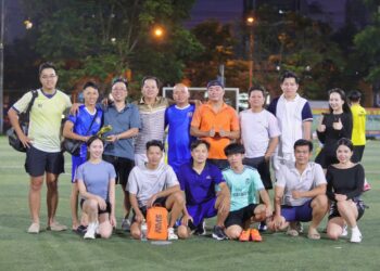 Hiệp hội Nghiên cứu, Tư vấn về Chính sách, pháp luật cho hoạt động đầu tư tại Việt Nam (AVRCIPL) nâng tầm văn hoá, thể dục thể thao cho cán bộ, hội viên