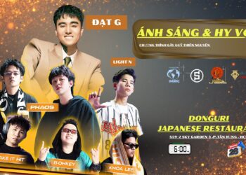 Nhà hàng Nhật Donguri chuẩn bị tổ chức đêm nhạc thiện nguyện “Ánh sáng và Hy vọng” – Bản giao hưởng rung động tình người