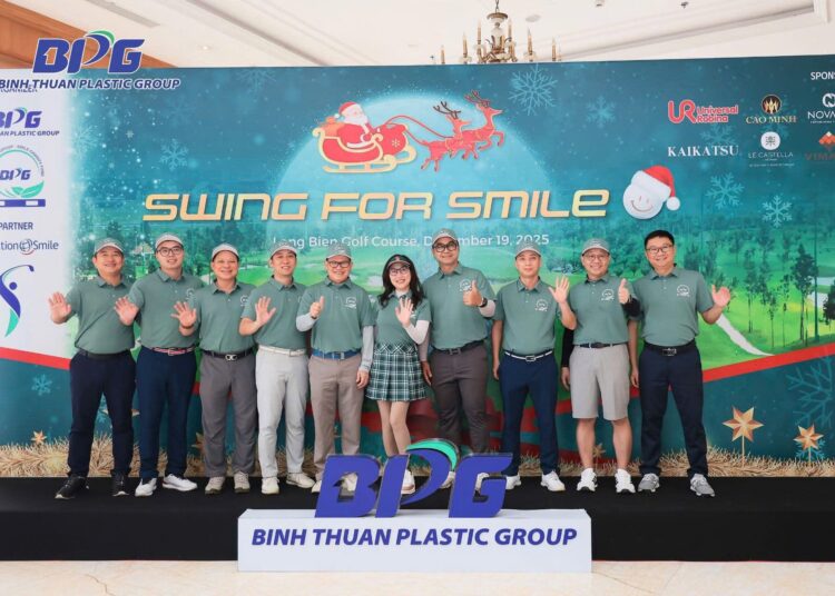 SWING FOR SMILE 2025 – LAN TỎA NỤ CƯỜI SAU NHỮNG CÚ SWING