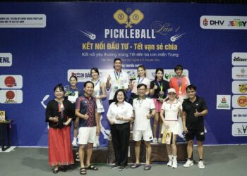 Hiệp hội AVRCIPL – Trường Đại học Hùng Vương: Giải Pickleball “Kết nối đầu tư – Tết vạn sẻ chia” lần 1 năm 2026 – Quy tụ nhiều tấm lòng vàng