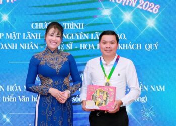 TS. Phi Thanh Vân tổ chức chương trình Gặp mặt Lãnh đạo, Nguyên lãnh đạo và các Nhân vật tiêu biểu đầu Xuân 2026