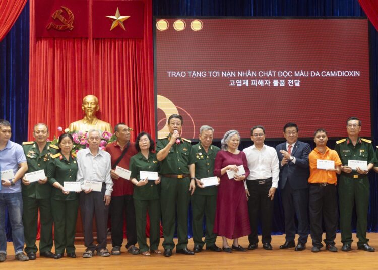 Hội nghị tổng kết và tri ân Hội Nạn nhân chất độc da cam/dioxin TP Hồ Chí Minh năm 2025