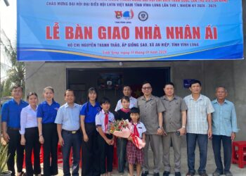 Hiệp hội AVRCIPL – Viện IMRIC và Viện IRLIE: Bàn giao nhà nhân ái – Thắm đượm tình người tại tỉnh Vĩnh Long