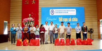 Hiệp hội Nghiên cứu, Tư vấn về Chính sách, pháp luật cho hoạt động đầu tư tại Việt Nam mang xuân ấm áp đến đặc khu Lý Sơn (Quảng Ngãi)