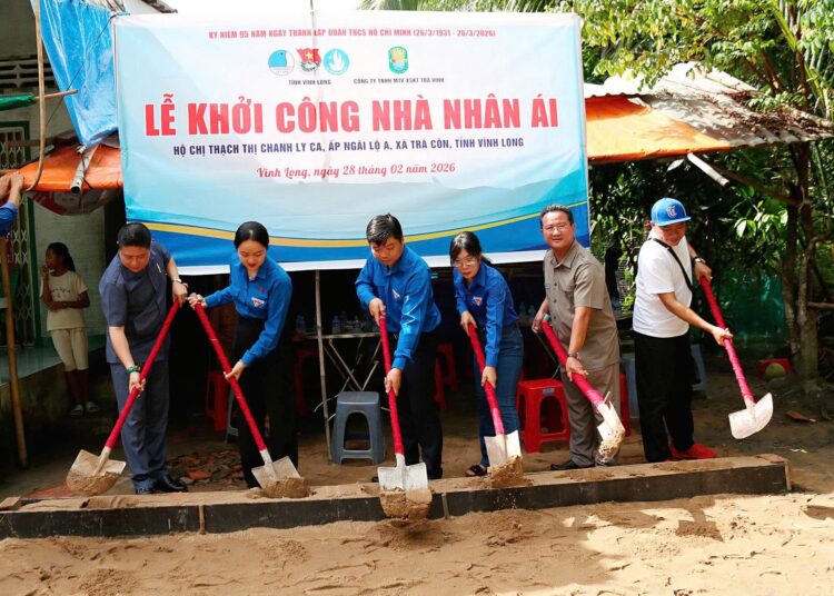 Tuổi trẻ Vĩnh Long thực hiện tháng Thanh niên 2026: Tiên phong chuyển đổi số, lan tỏa nghĩa tình và khát vọng cống hiến