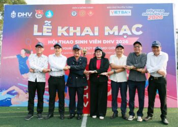 Lan tỏa tinh thần thể thao, hun đúc bản lĩnh trí – lực sinh viên DHV